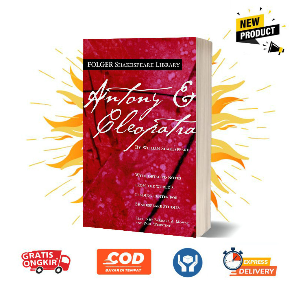 Antony และ Cleopatra by William Shakespeare (ภาษาอังกฤษ)