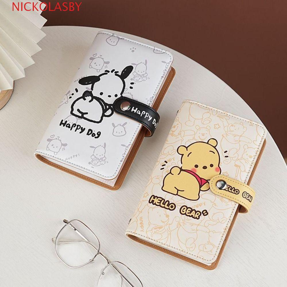 NICKOLASBY $1000 เงิน Saving Challenge Binder, Clear Fun 100 หนังสือ, Creative Easy หนังกันน้ํา Cash