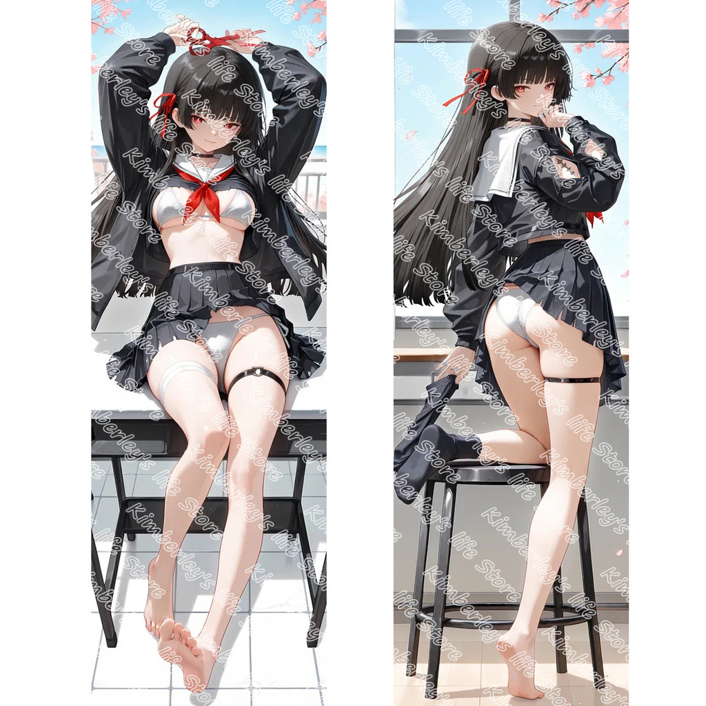 Chizuru Wuthering Waves 2WAY Dakimakura กอดหมอน Body Case Otaku อะนิเมะหมอนเบาะ