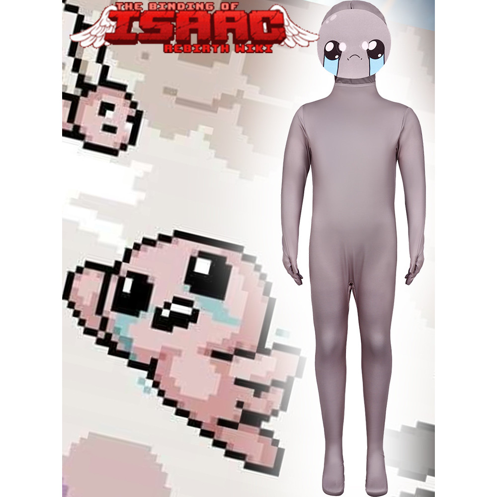 ผูกพันของ Isaac Isaac รวมสารภาพคอสเพลย์เครื่องแต่งกาย Jumpsuit