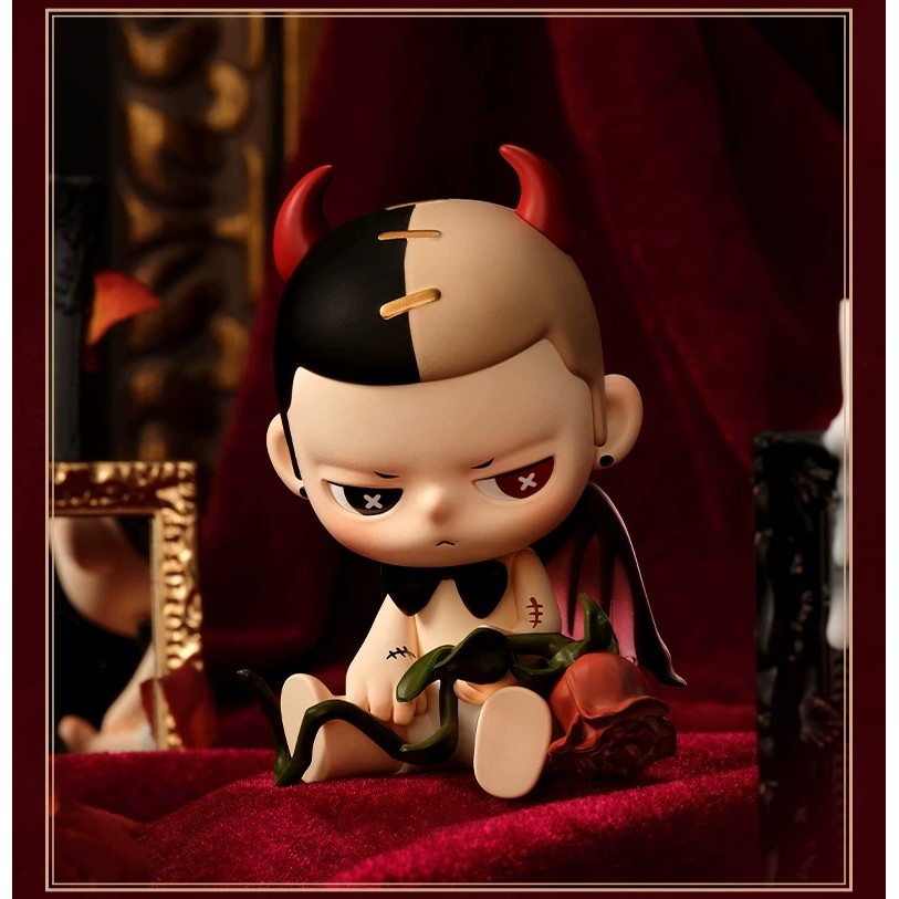 ของแท้ POPMART KUBO Angel Poem Series Figure-Made Mystery Box ของขวัญตกแต่ง ราคา ถูกที่สุด ดีลบีเคเค แกลเลอรีภาพที่ 5