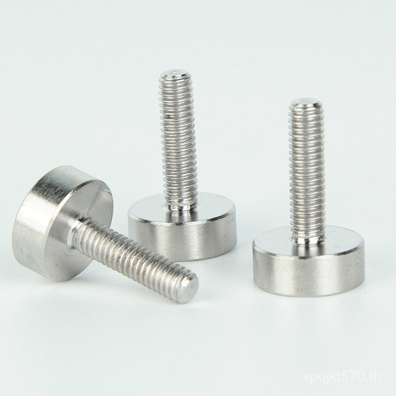 ผู้ผลิตสกรูขายส่งสกรูแฉกร่องสแตนเลสหัวทรงกระบอกมือสกรูหัวกลม316สกรูสายฟ้า ค8vz