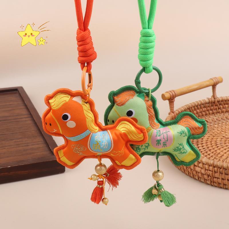 [JBTH] 2026 Year Of The Horse Wall Ornament ตรุษจีน Lucky อุปกรณ์ตกแต่งพิธีขึ้นบ้านใหม่ของขวัญจี้ขนาดเล็ก [JB]