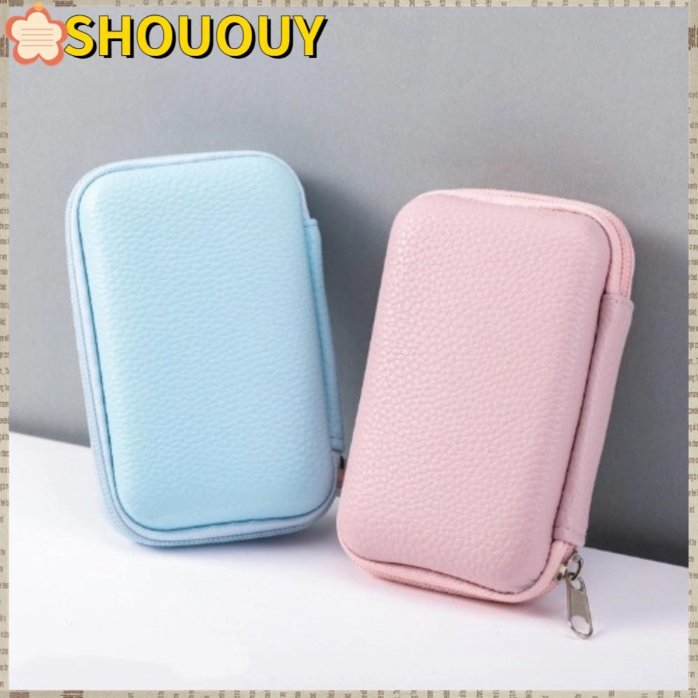 SHOUUY CCD กระเป๋ากล้อง, กระเป๋าเก็บกันน้ํา EVA, กระเป๋าใส่กล้องซิปป้องกันการล่มสลายแบบพกพาสําหรับ ///กล้องดิจิตอล Fuji