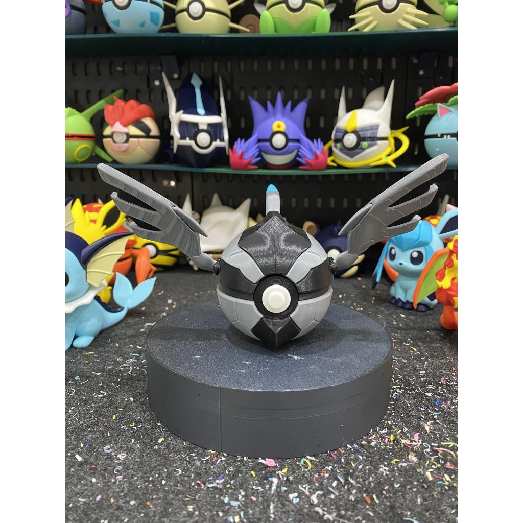 โมเดล Pokeball - Zekrom Ball