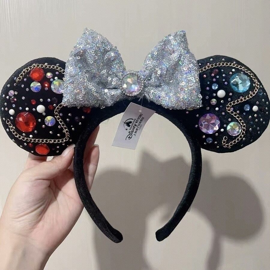 Disney Pirates of the Caribbean Minnie Headband Pirate Theme Headwear zy251213