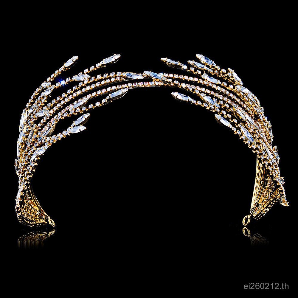 แถบคาดศีรษะสไตล์เกาหลี คุณภาพสูง สำหรับเจ้าสาว ออกแบบใหม่ในปี 2022YO3T