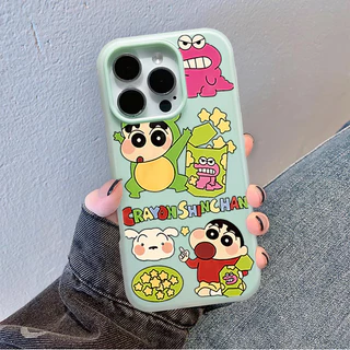 เคสโทรศัพท์ลายเครยอนชินจังOPPO A5X A5 Pro A3X A60 A18 A38 A78 A58 A57 2022 A17 A16 A16K A16E A15S A54S A3S A5S A31 A52 A12 A52 A5S A31 A5S A5S A12E A31 A5S A5S A31 A52
