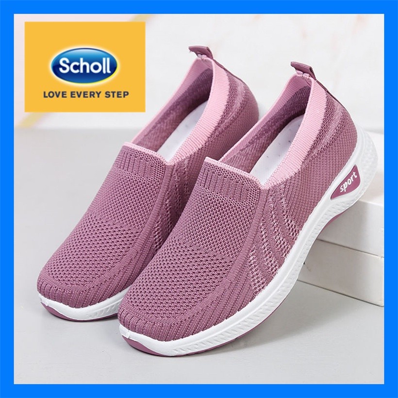 FY9 scholl รองเท้าผู้หญิง ผู้หญิง scholl รองเท้ากีฬาลําลอง scholl สุภาพสตรี Boat Shoes รองเท้าโลฟเฟอ