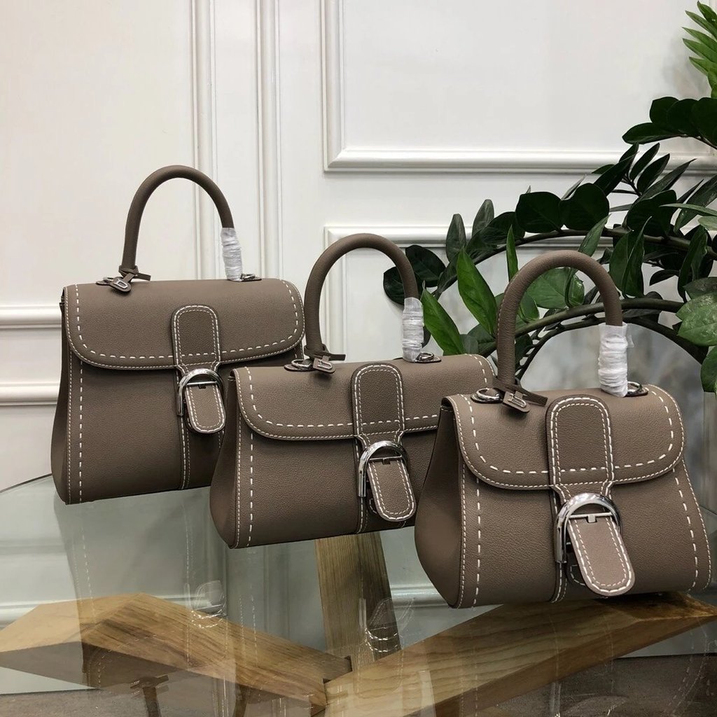 Le Brillant < Handbag Series สามารถรู้จักกับโลโก้จริงแฟชั่นทันสมัยที่โดดเด่น Original Order Lychee G