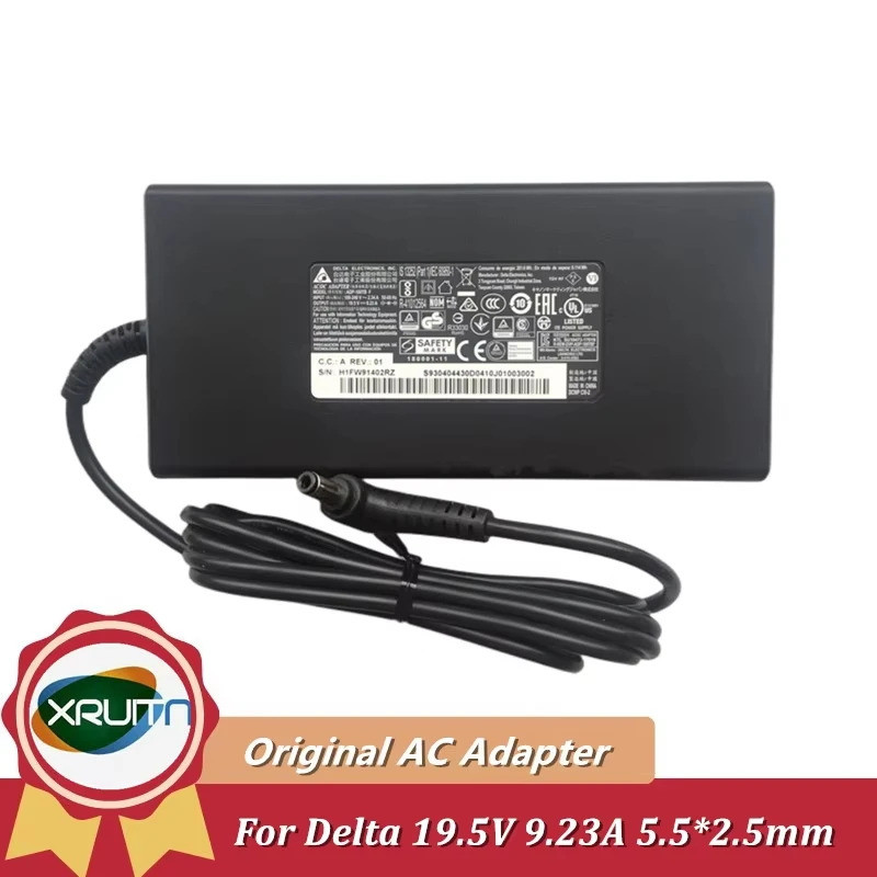 ของแท้ 19.5V 9.23A 180W ADP-180TB F แล็ปท็อปชาร์จสําหรับ Razer Blade Pro 2017 RZ09-0220 RZ09-02705 R