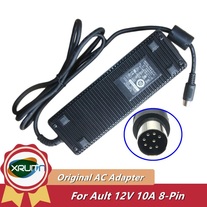 ใช้ของแท้ MW122KA1223F52 12V 10A 120W 8PIN AULT Medical Power Supply สําหรับ Mindray M5 M7 AC Adapte