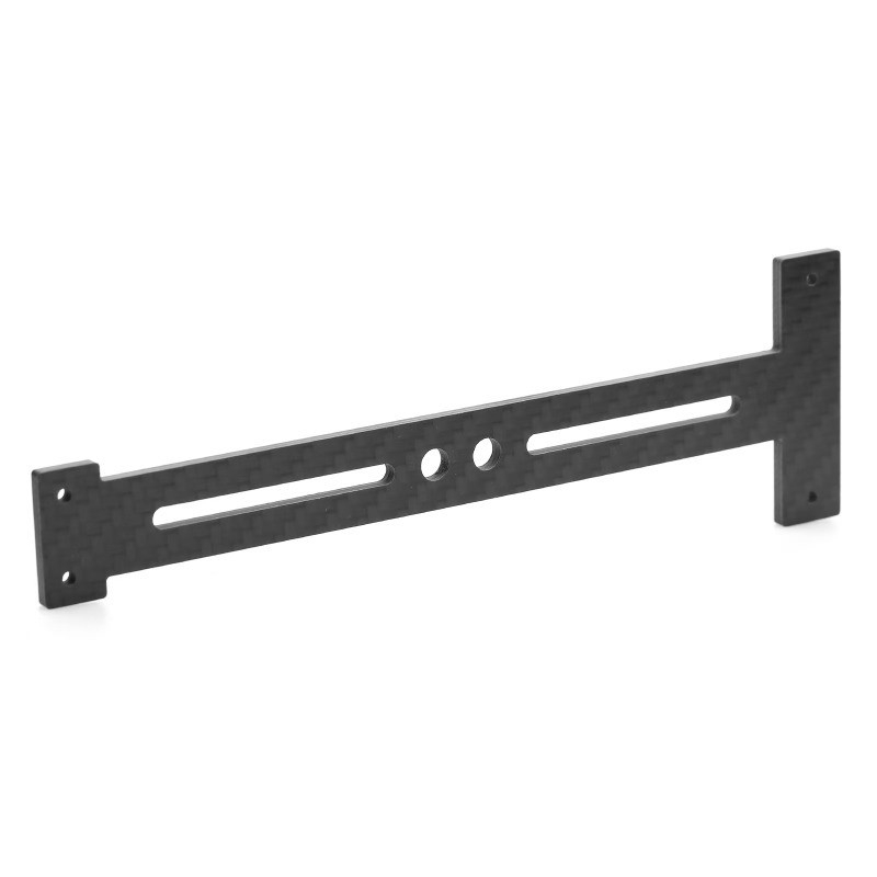 ดัดแปลงคาร์บอนไฟเบอร์แผ่นพื้นที่สองสําหรับ MJX 14303 14304 Hyper GO Drone อะไหล่อัพเกรด