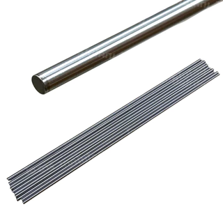 S45C แกนเหล็ก Ø5-20mm เพลาฮาร์ดโครม เพลาเหล็ก ความยาว 500-1000mm Carbon Steel Hard Chrome, length 50cm/100cm แกนเหล็ก...