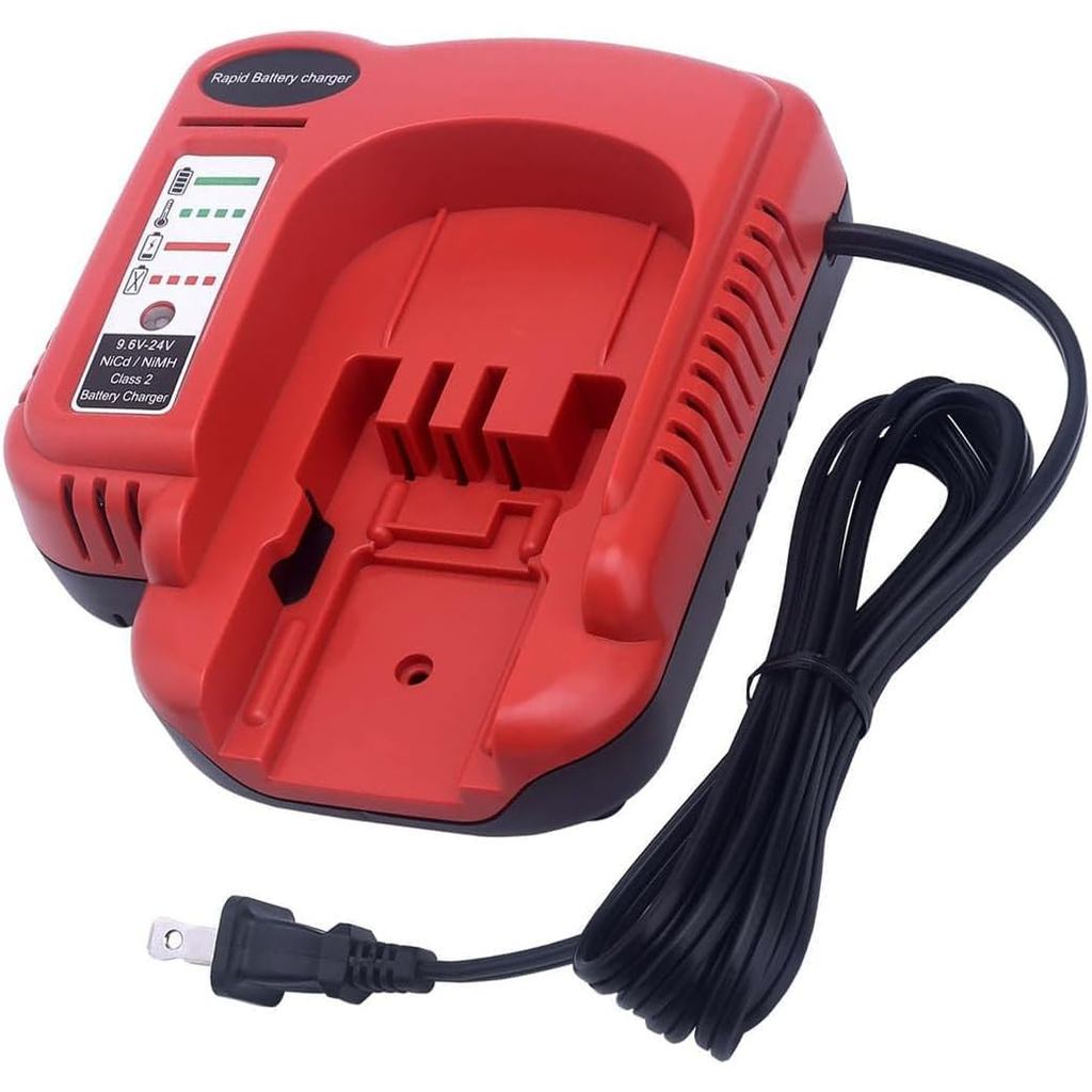 BDFC240 BDCCN24 Multi-Volt Battery Charger สําหรับสีดํา + Decker FSMVC 18V 14.4V 12V 9.6V 24V NiCD &