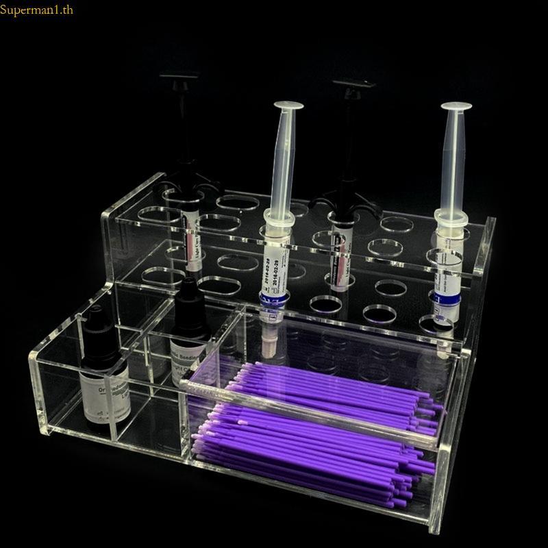 Best Dental Resin Composite Applicator Dispenser Organizer Holder สําหรับคอมโพสิต