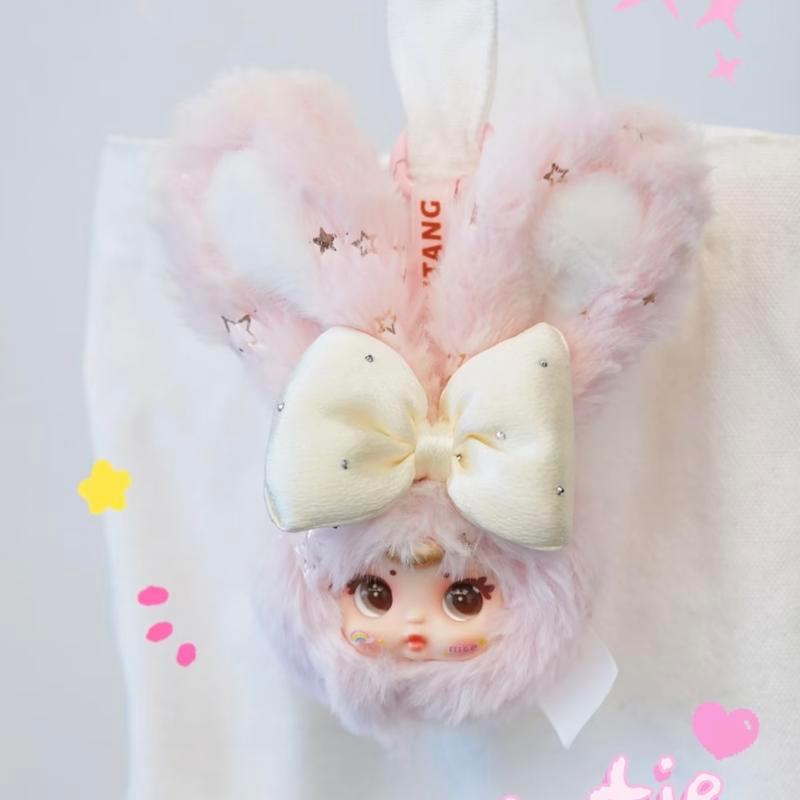 [พร้อมส่งในไทย] พวงกุญแจตุ๊กตา MM Rabbit Milky Candy V3 แบบจุ่มนะคะ