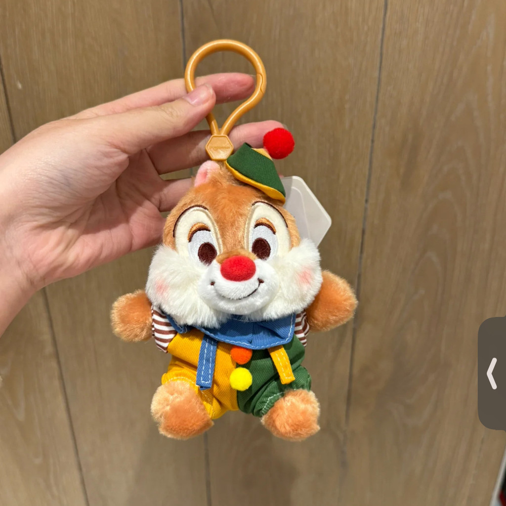Cute Chip 'N' Dale Squirrel Bag Ornaments Doll Plush Pendant Keychain Doll Decorative Pendant cnS6