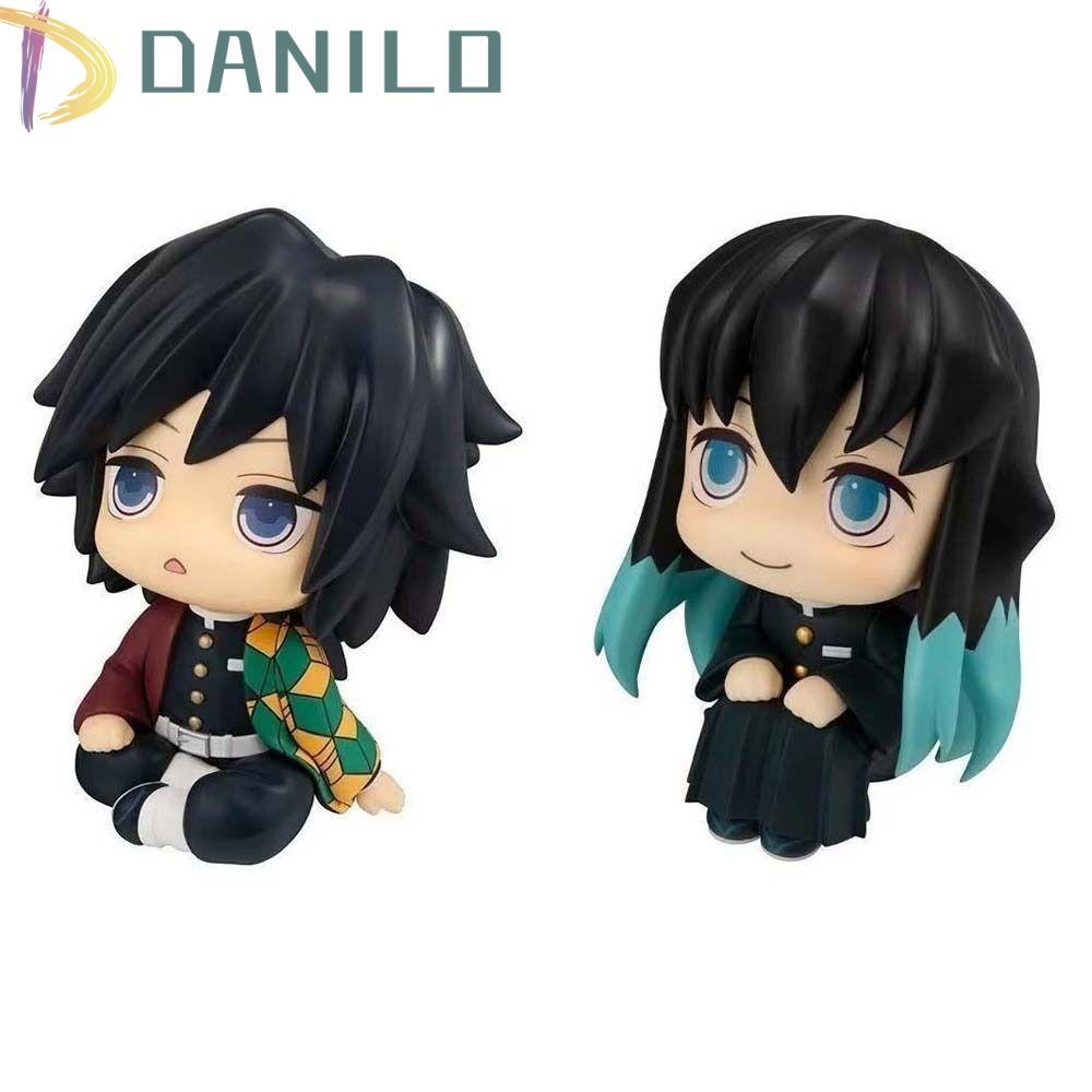 DANILO Tokitou Muichiro รุ่น, รุ่น Q PVC ตุ๊กตา Demon Slayer ตัวเลข, ของขวัญเด็ก Look Up คอสเพลย์ 10