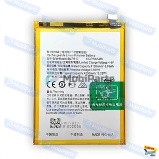 แบตเตอรี่ OPPO A15 A15S A16K A35 BLP817 แบต OPPO A15 A15S แบตคุณภาพสูง มีมอก รับประกัน1ปี แถมชุดไขควง(4230mAh)