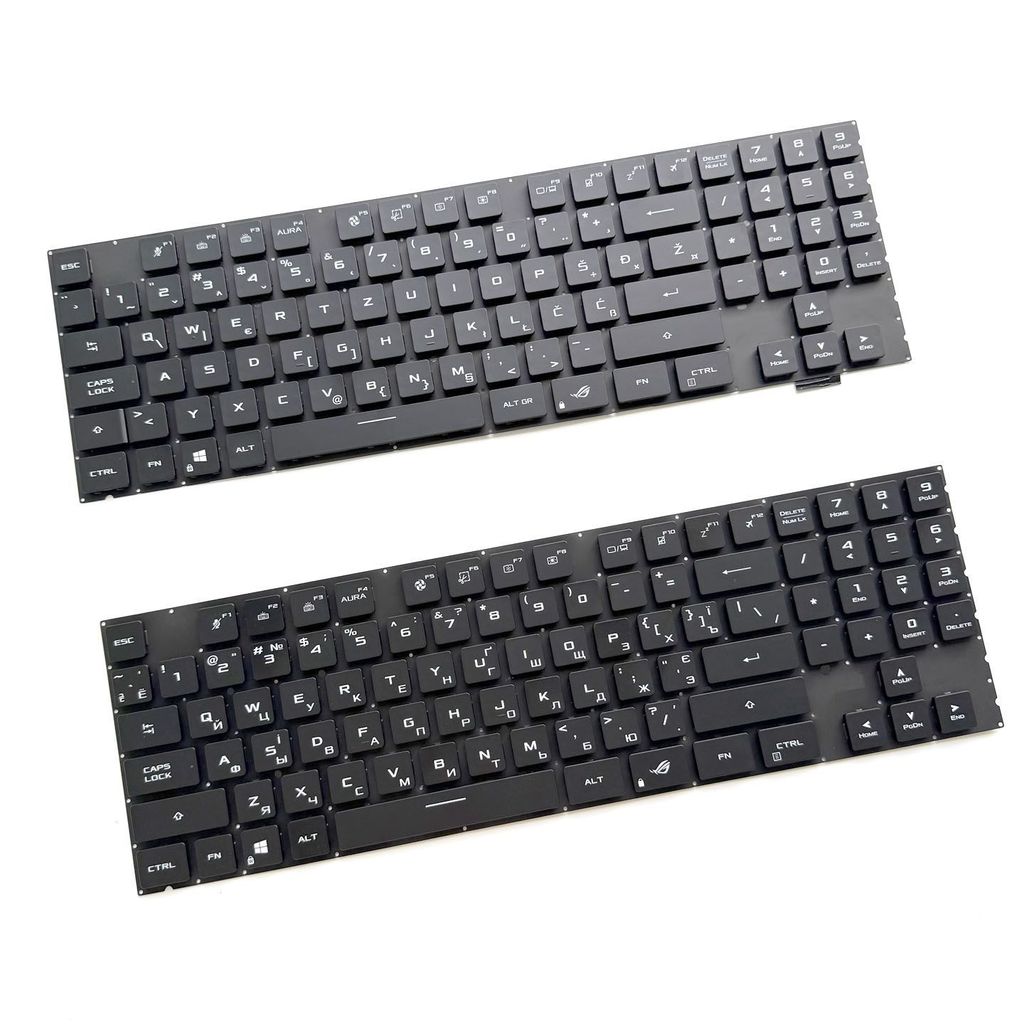ฝาครอบ C สำหรับ Asus ROG Zephyrus S17 GX703 GX703VI อะไหล่