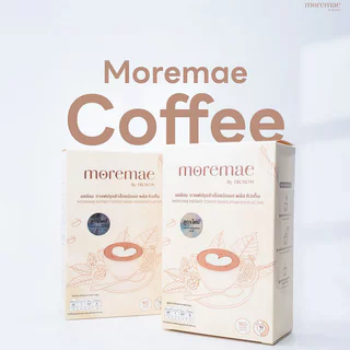 DR.MOM Moremae Instant Coffee Mixed Powder Plus Q10 [15g x 10 Sachets] ดอกเตอร์มัม ผลิตภัณฑ์เสริมอาหารกาแฟปรุงสำเร็จ.
