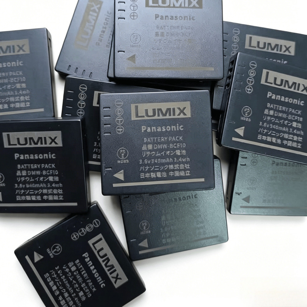 แบตเตอรี่กล้อง DMW-BCF10 สำหรับ DMC-FC25 DMC-FX500 DMC-FX550 DMC-FX580 DMC-TS1-FT1DMC-FX48