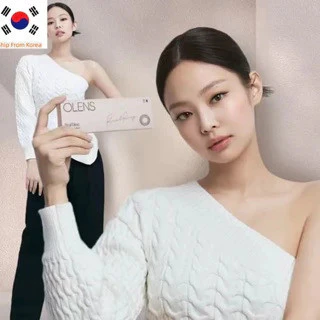 OLENS REALRING Brown คอนแทคเลนส์ 1Day 20P