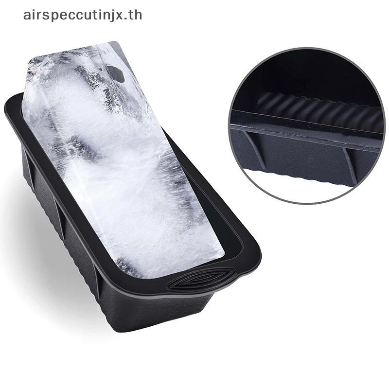 Airspeccutinjx แม่พิมพ์น้ําแข็งขนาดใหญ่พิเศษซิลิโคนขนาดใหญ่ Ice Blo Mold Ice Cube Maker Reusable ถาดน้ําแข็งขนาดใหญ่ Ice Bath Chiller สําหรับ Home TH