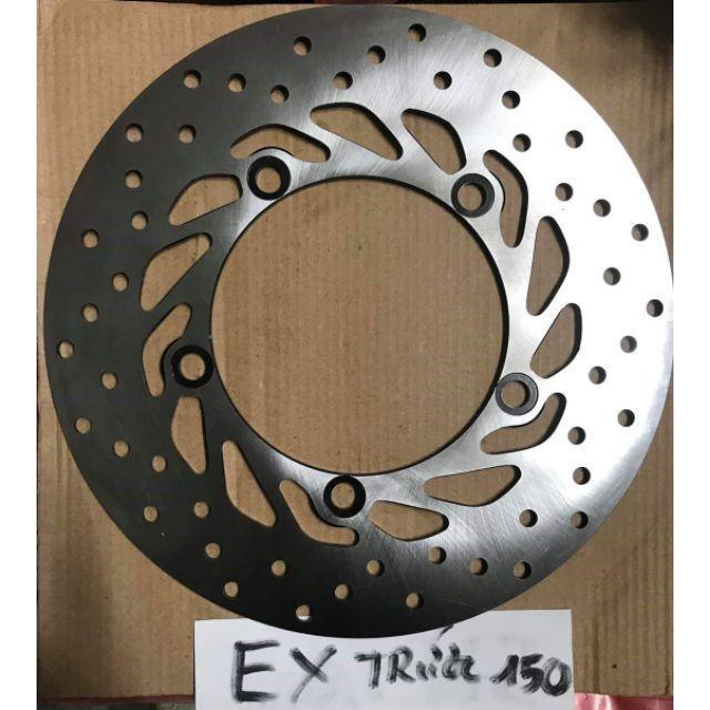 จานเบรคหน้า-หลัง สําหรับ exciter150 (ดิสหน้า+หลัง) - exciter 150 จานเบรค