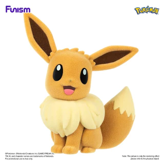 FUNISM Pokémon Flocking Series ผสม 1 Series กล่องตาบอดรูป,แฟชั่นกล่องตาบอดรูป,ของเล่นเคลื่อนย้ายได้,ของขวัญวันเกิดสะสมFigurineน่ารักโต๊ะของเล่น