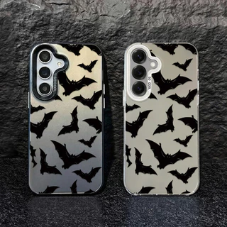 ค้างคาว IMD เคส For Samsung A57 A17 A07 A56 A36 A55 A06 A05S A15 A35 A54 A26 เคสโทรศัพท์ เคสมือถือ