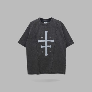 HSCO T-Shirt / Kaos Relaxed Fit - Altra Cotton 16s