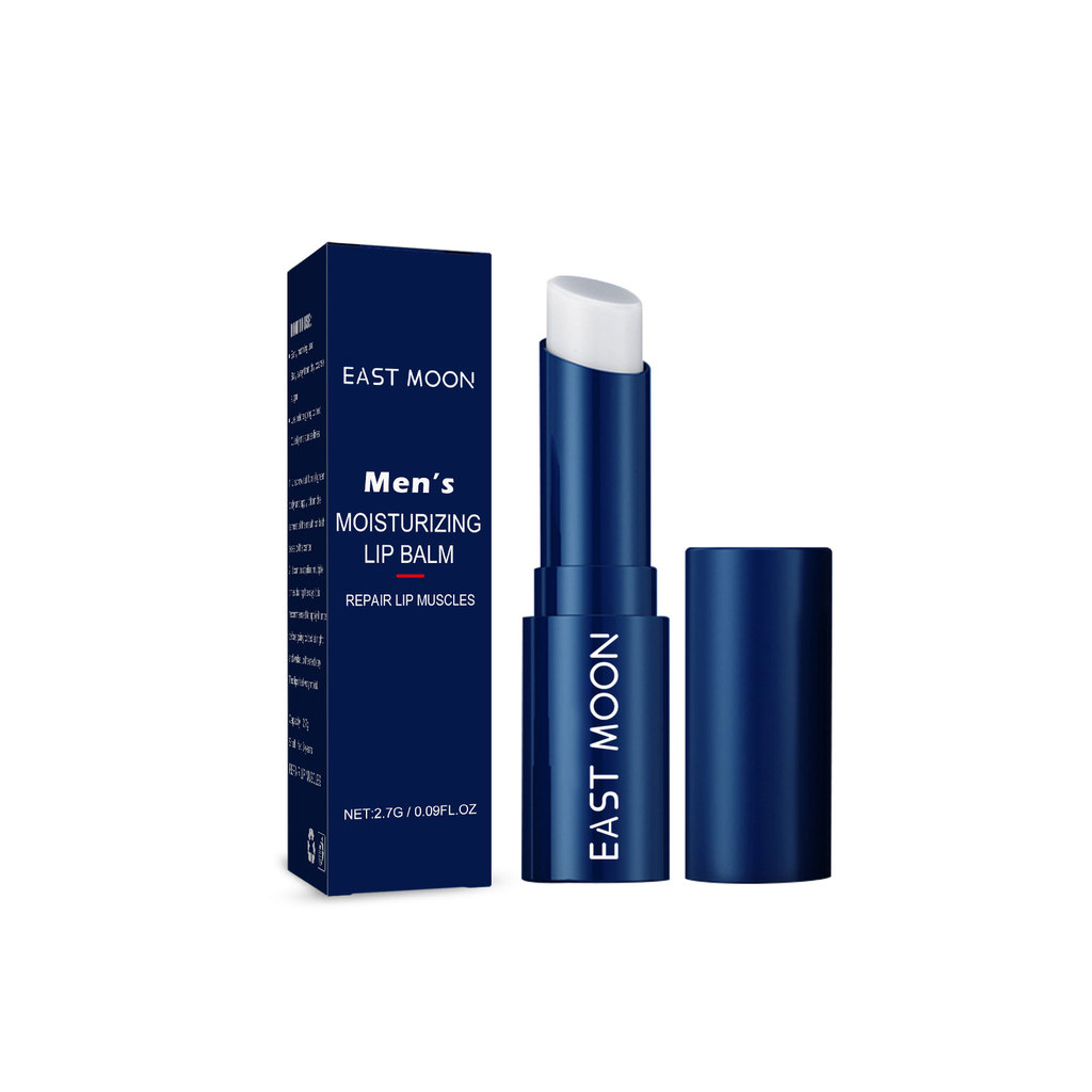 East Moon Mens Lip Balm Exfoliating Lip Care Lip Anti-Drying Moisturizing Moisturizing Lip Care