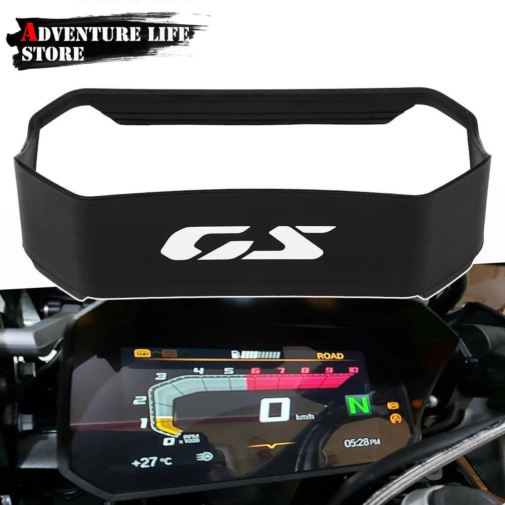 WX เครื่องดนตรีรถจักรยานยนต์หมวก Sun Visor เมตร TPU หน้าจอป้องกันฟิล์มสําหรับ BMW R1300GS R 1300 GS 