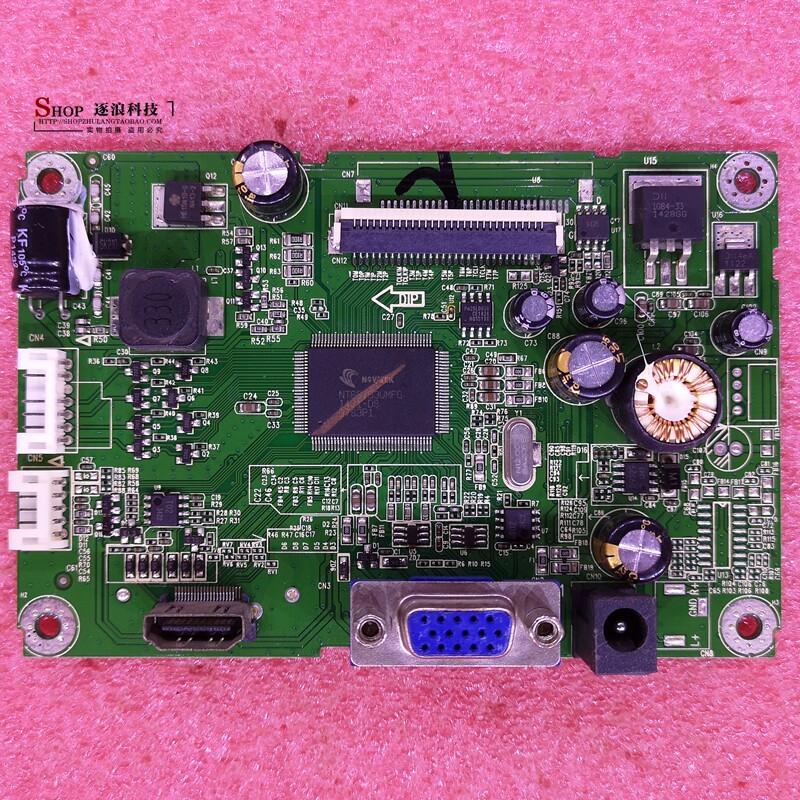 Huike HKC T2000PRO 2119X ไดรฟ์เมนบอร์ด NT68753-A1.1-P
