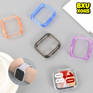 กรณีโปร่งใส for Huawei Watch Fit 4/Huawei Watch Fit 4 Pro ป้องกันอ่อน TPU ป้องกันหน้าจอฝาคลุมกันชนอุปกรณ์เสริม