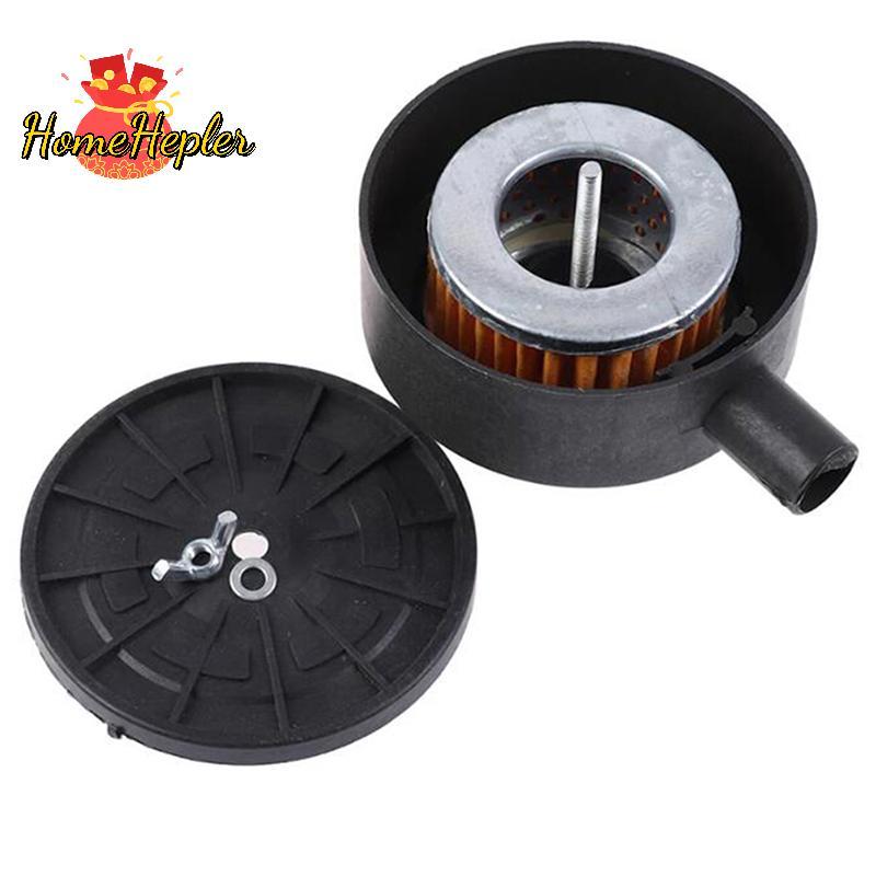HomeHepler Air Filter Silencer Filter Element Airpressor Male Thread Canister Filter ใหม่