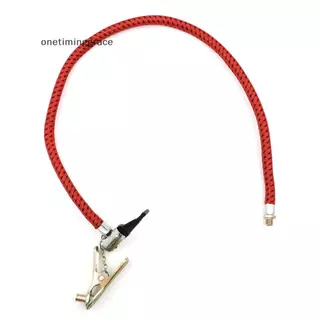 Onetiminggrace แบบพกพาขี่จักรยานจักรยานจักรยานยางปั๊มลม Inflator เปลี่ยนท่อหลอด 60 ซม.OMA