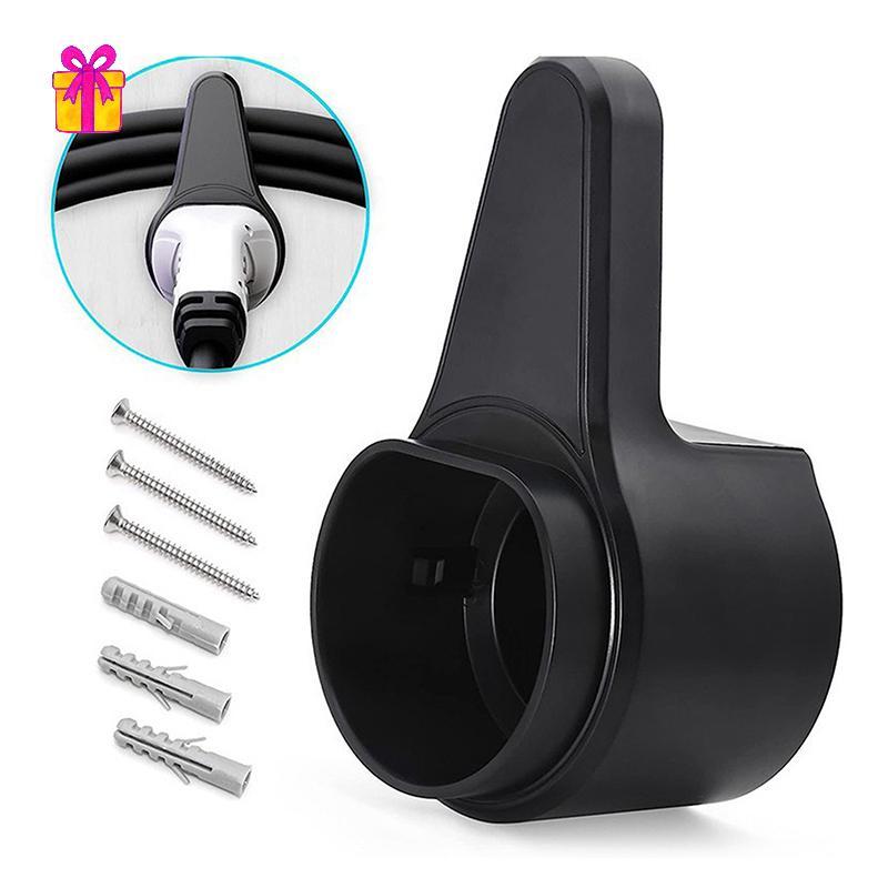 [INTH] EV Charger Plug Holder Type2 Type1 GBT Holster Electric Vehicle Car Charging Plug EV Charger 