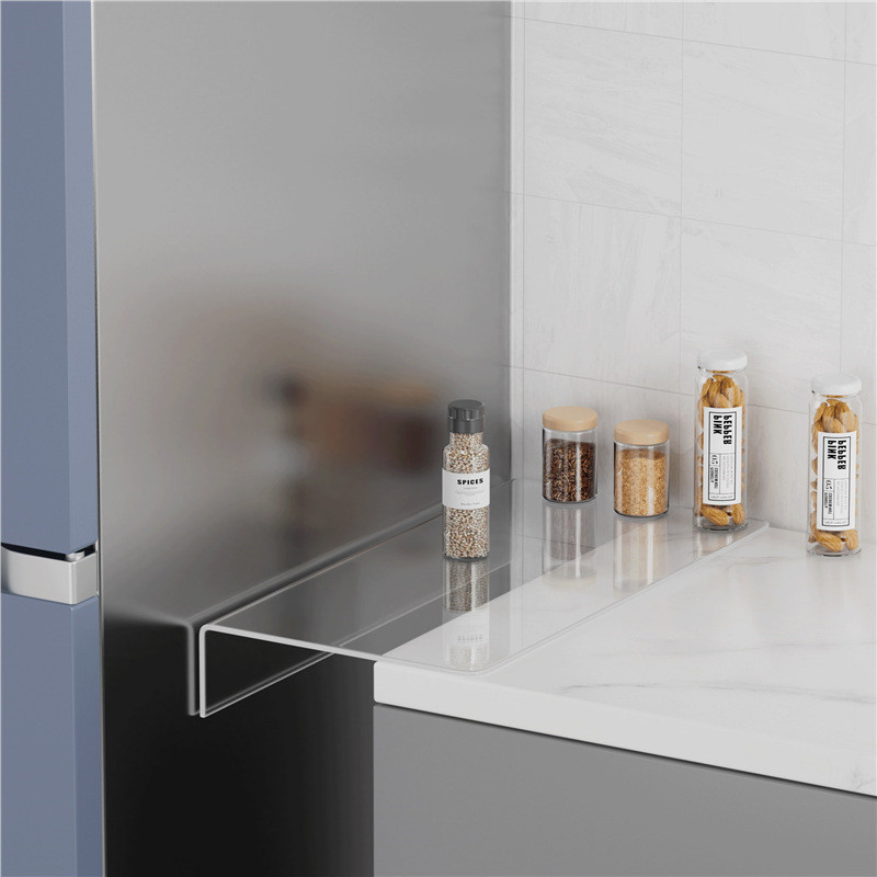 ครัว Gap Baffle ตู้เย็นเคาน์เตอร์ Gap EXTENSION BOARD เดสก์ท็อปด้านข้างกว้างขึ้น EXTENSION BOARD การเจาะ-ฟรี Storage BOARD BQSO
