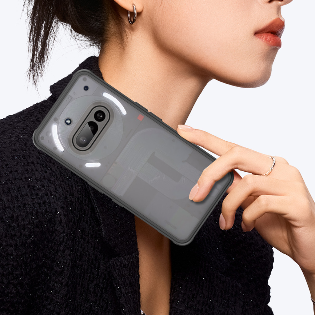 เกราะกันกระแทก Matte Clear Case สําหรับ Nothing Phone 3a /3a Pro/Nothing 3 Phone Shell Cover