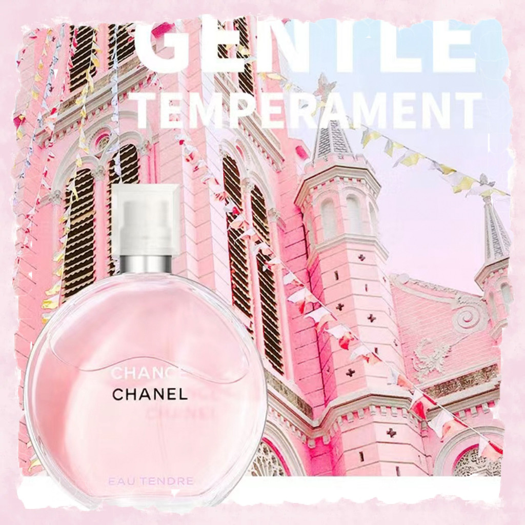 Chance Eau Tendre Eau de Parfum/Eau Tendre/Eau Fraiche/Eau de Toilette 100ml