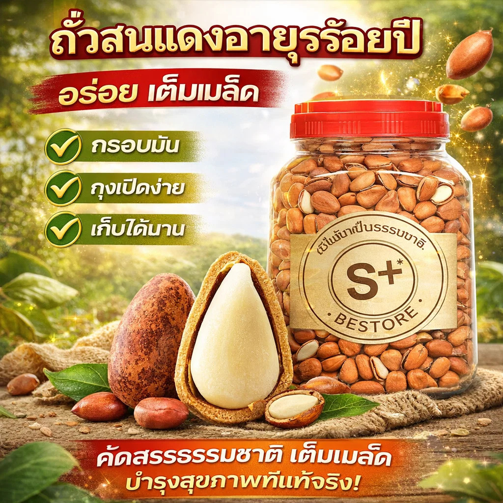 【เมล็ดสนอายุร้อยปี】เมล็ดสนคั่วคุณภาพ/ถั่วสนธรรมชาติ/ของว่างเพื่อสุขภาพ/ทานเล่น/สำหรับทุกวัย/ของฝากพรีเมียม