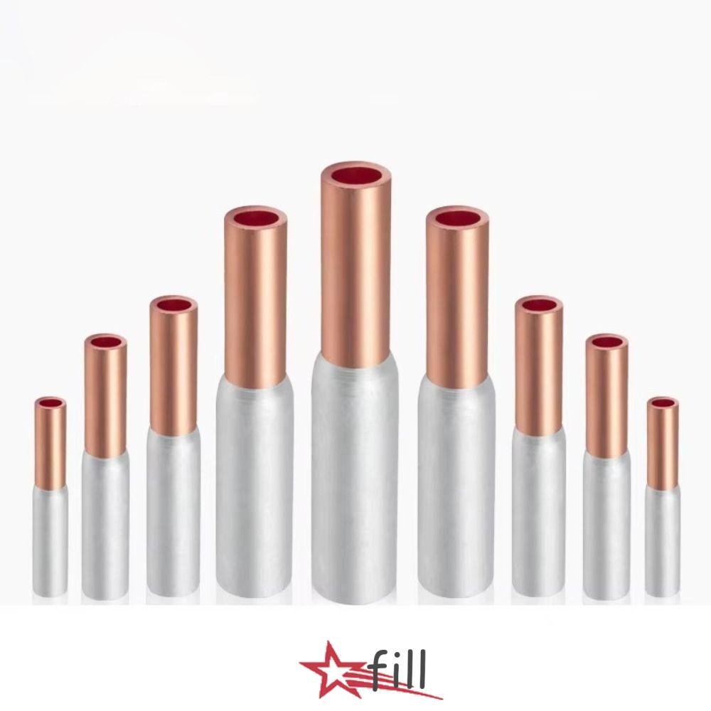 FILL ขั้วต่อสายไฟ, เทอร์มินัลอลูมิเนียมทองแดงทองแดงทองแดงขนาดเล็ก, สายเคเบิลตัวเชื่อมต่อทองแดงแบบไม่มีฉนวน