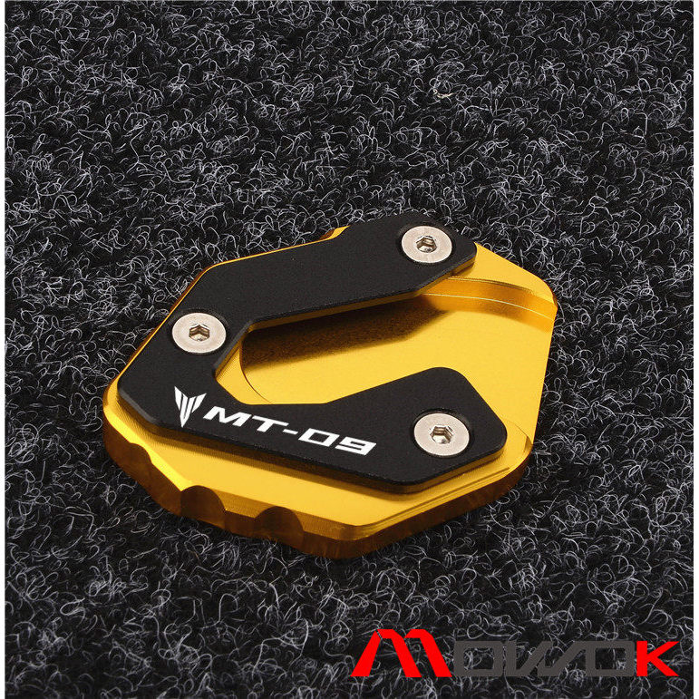MOWOK รถจักรยานยนต์ MT09 XSR900 TRACER900GT ดัดแปลงด้านข้างเบาะขนาดใหญ่พิเศษเบาะรองนั่งขนาดใหญ่พิเศษ