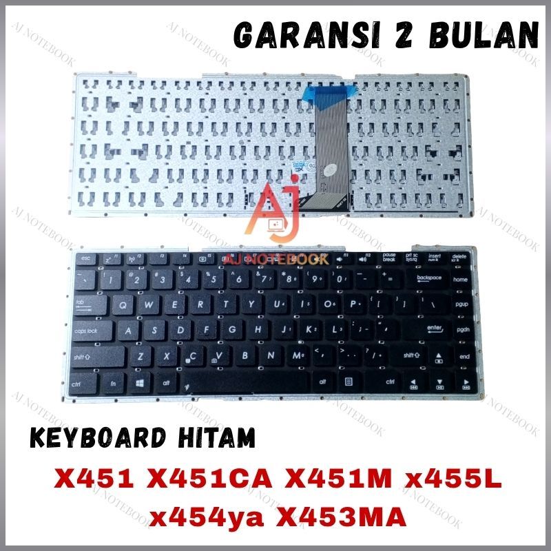 Asus X454 X454L X454LA X454Y X454YA X454W X454WA Series แป้นพิมพ์แล็ปท็อป -AJNB