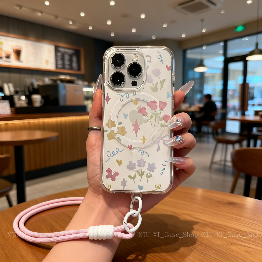🍈เข้ากันได้สำหรับ iPhone เคสไอโฟน 17PROMAX 17AIR  16PRO Apple 15/14PLUS 13/12/11 XR X/XS-HLYCK115