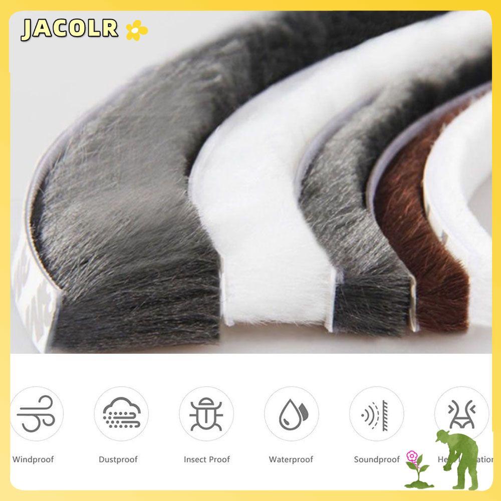 JACOLR 5 เมตรซีลประตูและหน้าต่างหน้าต่างบ้านกันลมผนังประตูแถบกาวตนเอง