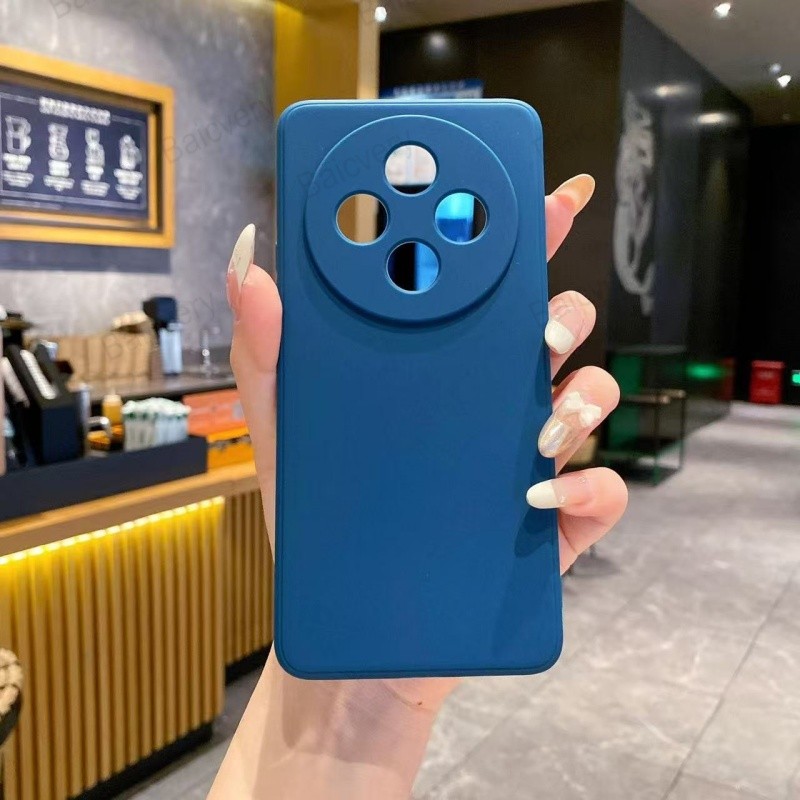 ปลอกแฟชั่นสําหรับ Redmi 14C / POCO C75 / Poco M7 5G TPU Soft Anti-drop ฝาครอบป้องกัน